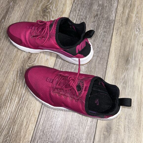 Nike Air Huarache Run Ultra 819151-602 Women’s US Size 7.5 Pink Sneaker Shoes - Picture 6 of 11